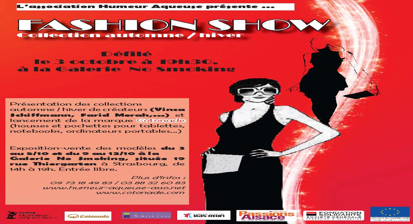 Image Fashion show Humeur Aqueuse